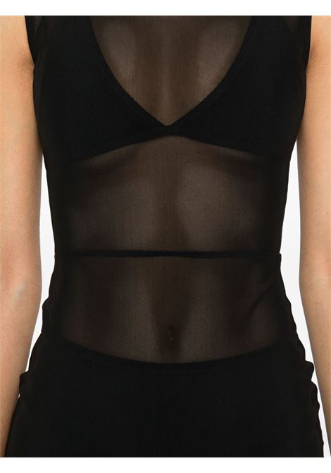 Abito midi Teirney in nero Alex Perry - donna ALEX PERRY | D1485BLK